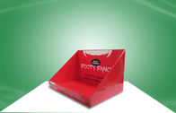A bancada forte vermelha reciclável do cartão indica os dentes - protetor