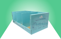 Costco Mochila Cartão PDQ bandejas, Stackup Design PDQ Display Boxes