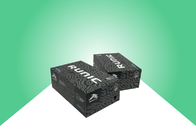 Caixas de presente rígidas personalizadas, CMYK / cor Pantone fechamento magnético caixas rígidas