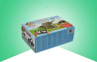 Caixas de empacotamento do papel da qualidade AR/VR da altura, caixa de papel &amp; luva do papel