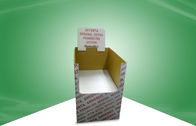 Água - caixas de exposição do cartão de Deaktop dos escaninhos da descarga do cartão da impressão de tinta