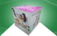 Caixa de empacotamento de papel forte do enchimento da caixa das caixas da cor completa para os produtos home