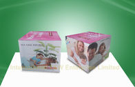 Caixa de empacotamento de papel forte do enchimento da caixa das caixas da cor completa para os produtos home