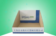 Caixa de exposição do cartão das bandejas do cartão PDQ para vender produtos da medicina/cuidados médicos