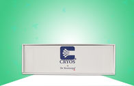 Caixas de empacotamento cinzentas do papel de placa/duramente caixa de presente EVA Insertor para vender cosméticos