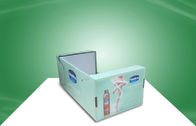 Caixa de exposição resistente do cartão da bancada das bandejas de PDQ com laminação lustrosa/Matt