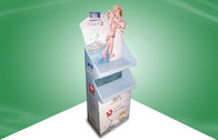 Impressão durável do suporte de exposição do cartão do OEM/ODM para o pó de leite de Nestle