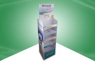 Personalize unidades de exposição eretas livres do cartão, suporte de exposição dobrável da medicina reciclável