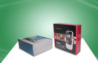 Caixas de empacotamento de papel varejos para o telemóvel, embalagem eletrônica dos produtos