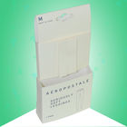 Caixas de empacotamento do papel amigável de Eco, caixas de presente de cartão pequenas para caneleiras de embalagem