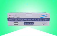 Presente amigável da caixa de cartão de Eco que empacota para a máscara facial médica de Dispasable