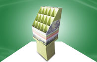Unidades de exposição perfumadas do cartão dos escaninhos da descarga do cartão ondulado do óleo do OEM/ODM com CMYK ou Pantone
