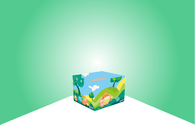 Luxuoso Toy Paper Card Boxes/caixas de cor com revestimento lustroso
