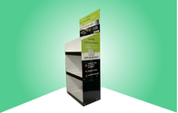 Displays de papelão 100% recicláveis ​​para PDV para promoção de frutas