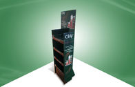 suportes de exposição Eco-amigáveis do assoalho do cartão de Comatics com conjunto fácil