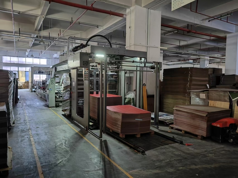 International T&W Enterprise Limited linha de produção do fabricante