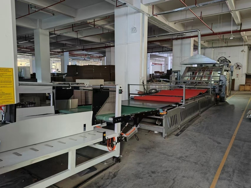 International T&W Enterprise Limited linha de produção do fabricante