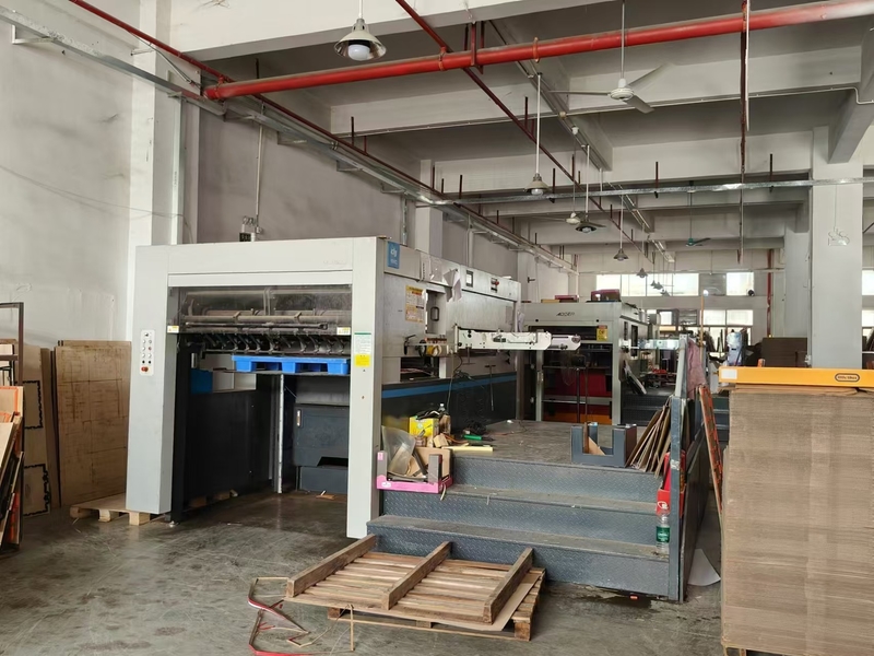 International T&W Enterprise Limited linha de produção do fabricante