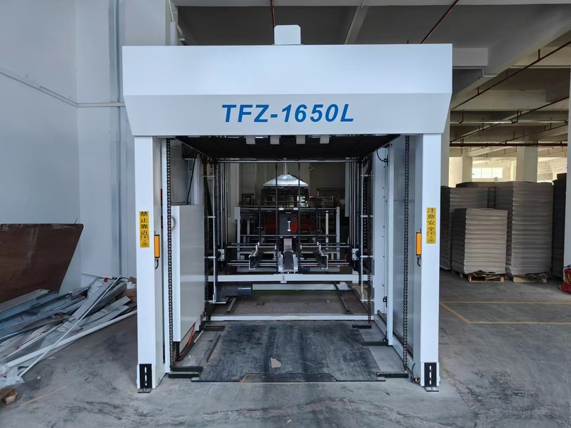 International T&W Enterprise Limited linha de produção do fabricante
