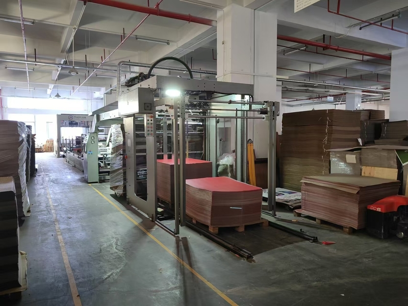 International T&W Enterprise Limited linha de produção do fabricante