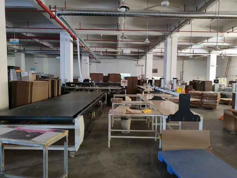 International T&W Enterprise Limited linha de produção do fabricante