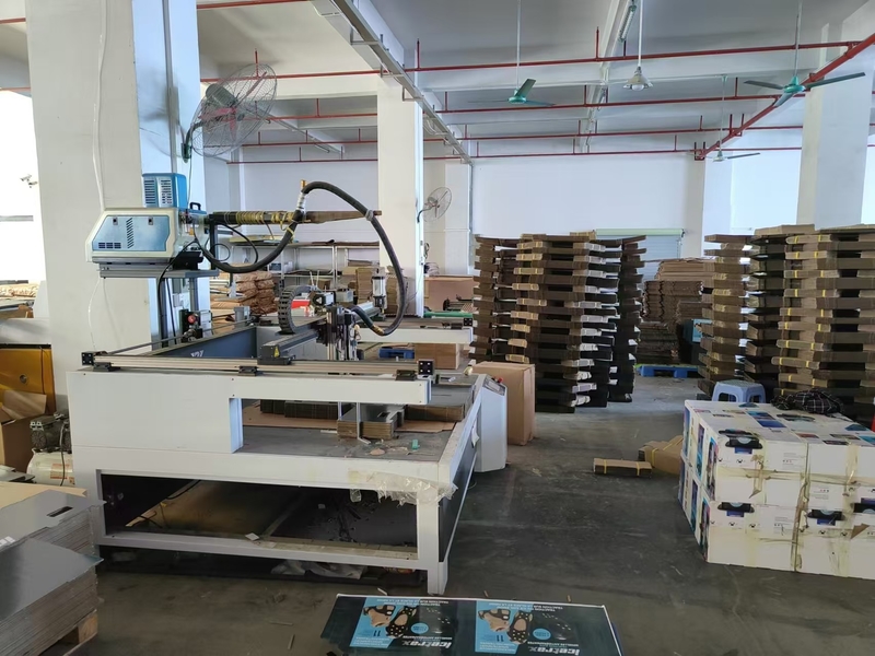 International T&W Enterprise Limited linha de produção do fabricante