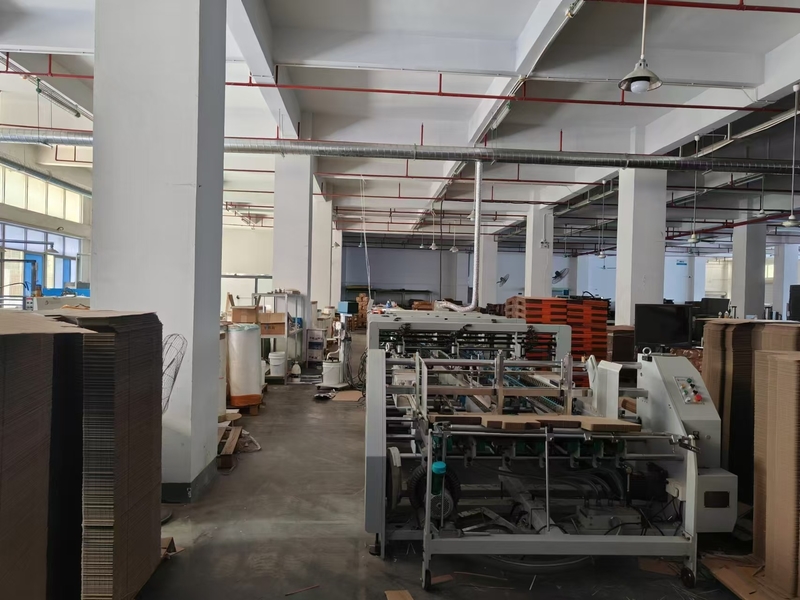 International T&W Enterprise Limited linha de produção do fabricante