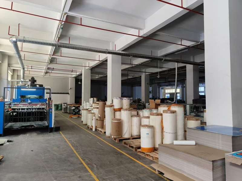 International T&W Enterprise Limited linha de produção do fabricante