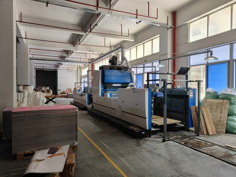 International T&W Enterprise Limited linha de produção do fabricante