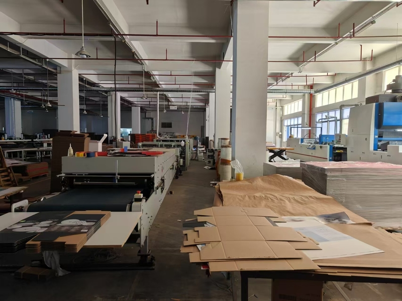 International T&W Enterprise Limited linha de produção do fabricante