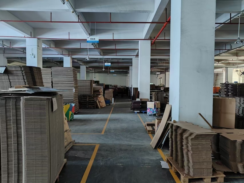 International T&W Enterprise Limited linha de produção do fabricante
