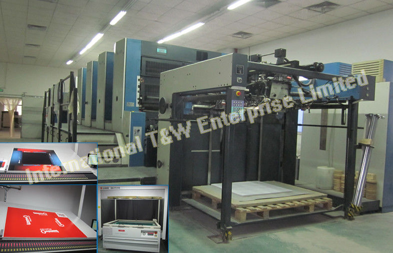 International T&W Enterprise Limited linha de produção do fabricante