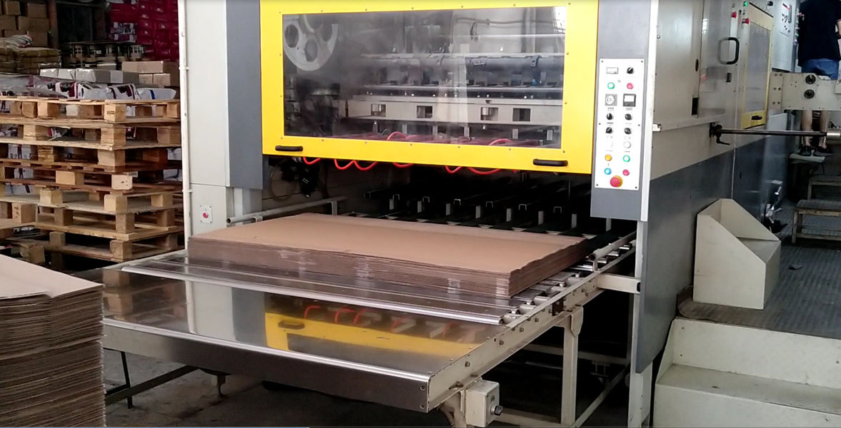 International T&W Enterprise Limited linha de produção do fabricante