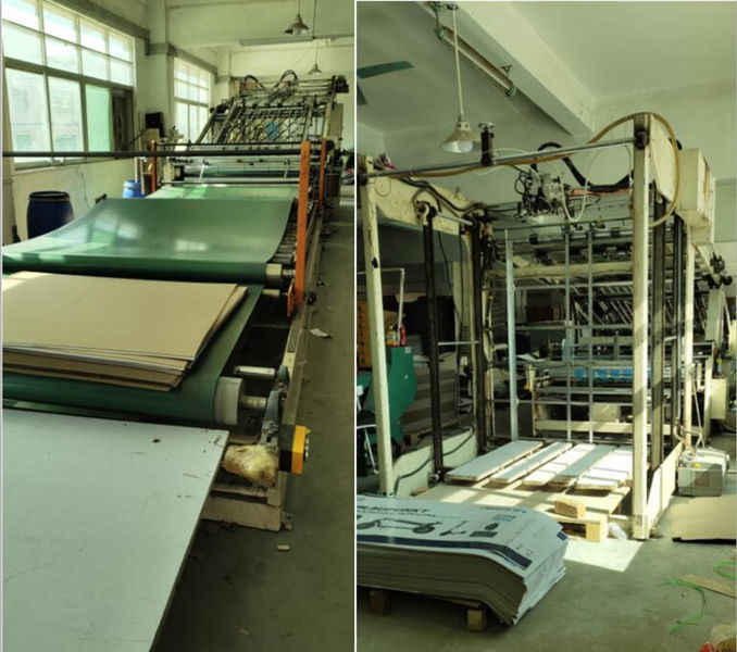 International T&W Enterprise Limited linha de produção do fabricante