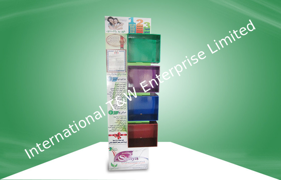 comprar Exposição resistente do PNF do bolo com projeto original de quatro bolsos online manufacture
