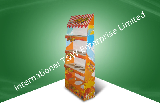 comprar Projeto fácil criativo do conjunto de quatro suportes de exposição do retalho do cartão da prateleira online manufacture