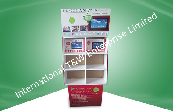comprar Os suportes de exposição portáteis de 6 células, prateleiras de exposição do cartão promovem Ipad/produtos eletrônicos online manufacture