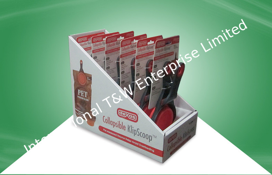 comprar 6 bandejas de cartão de caixa, bandejas de cartão corrugado para pet scoop online manufacture