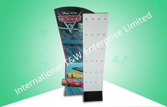 comprar Cremalheiras de exposição feitas sob encomenda do cartão de Disney do estilo atraente para vender produtos das crianças online manufacture