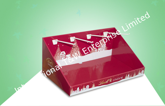 comprar Prateleiras de exposições da bancada do cartão do Natal online manufacture