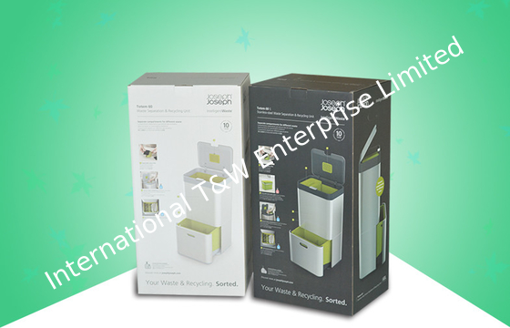 comprar Revestimento de empacotamento de papel personalizado robusto de Matt das caixas do cartão do caixote de lixo fácil - conjunto online manufacture