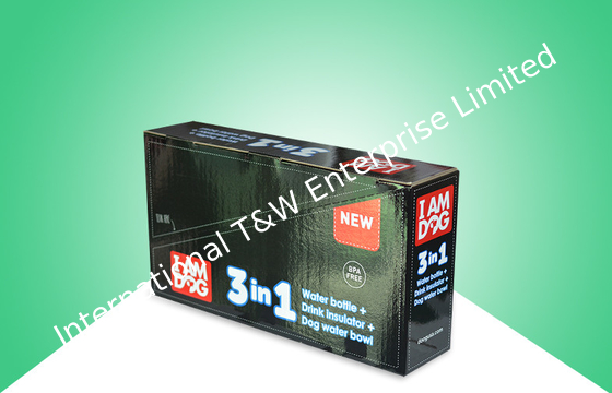 comprar A embalagem de empacotamento varejo da caixa de papel do costume engarrafa apropriado para o fillment completo online manufacture