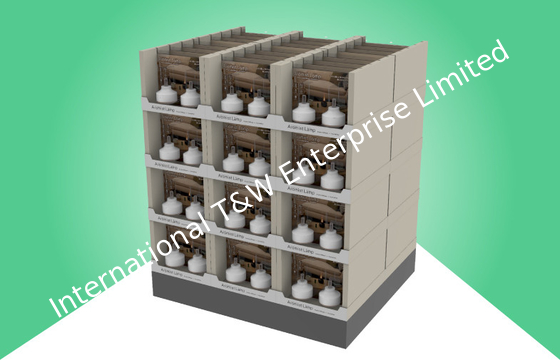comprar Costco Store Stackup Cartão PDQ bandejas / PDQ Caixas de exibição para promover umidificador online manufacture