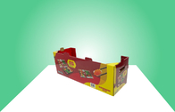 Venda a retalho / Supermercado Stackup Cartão PDQ Display Tray para promover doces