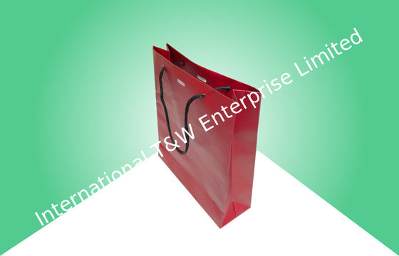 Bom preço. Bolsas de compras de papel de fundo forte com alças on-line