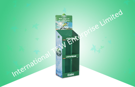 comprar A exposição verde do cartão do PNF para a água pura engarrafada, levanta-se a exposição do cartão online manufacture
