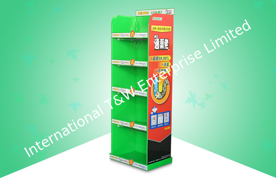 comprar Expositores de papelão personalizados impressão offset CMKY para produtos de louça online manufacture