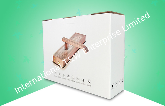 comprar Caixas 100% do papel ondulado de Recyble/caixa embalagem de empacotamento da caixa para o fechamento online manufacture