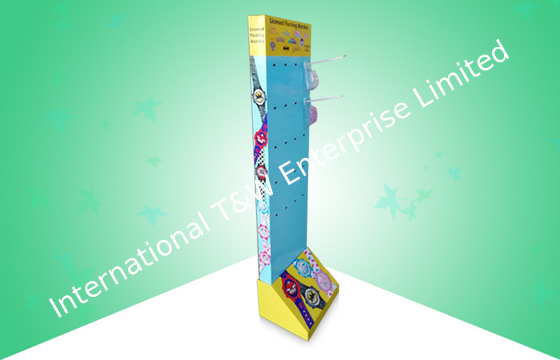 comprar Um suporte de exposições lateral do PNF do cartão com ganchos plásticos, relógios das crianças de Haning Disney online manufacture