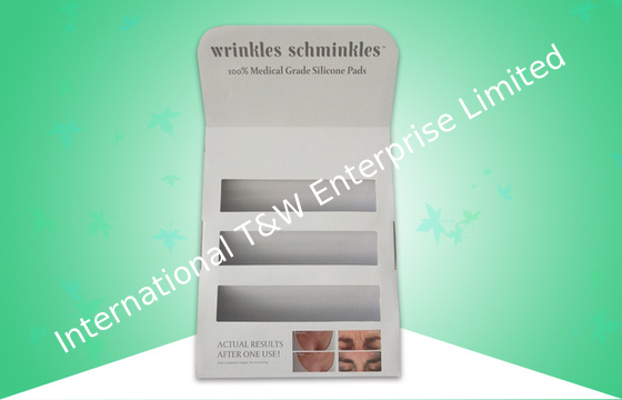 comprar Três - exposições da bancada do cartão de Teir Skincare/unidade de exposição cartão da tabela online manufacture